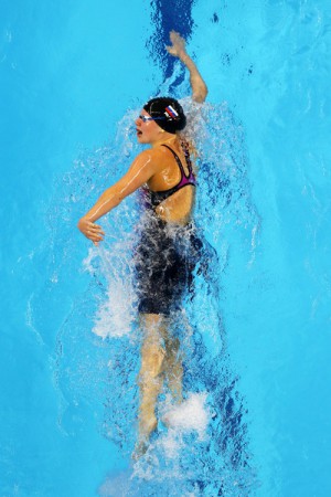 Новокуйбышевская спортсменка стала двукратным призером первенства мира по плаванию