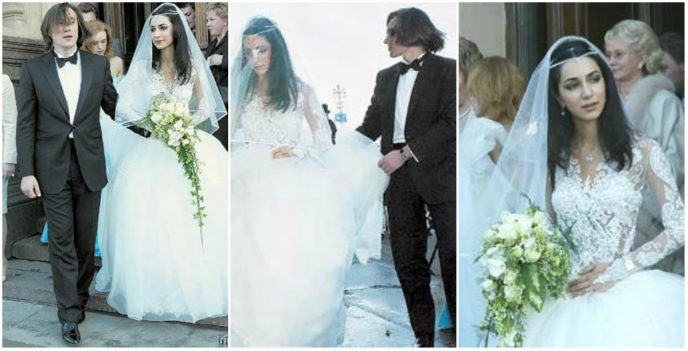 Красивые снимки красивых свадеб знаменитостей