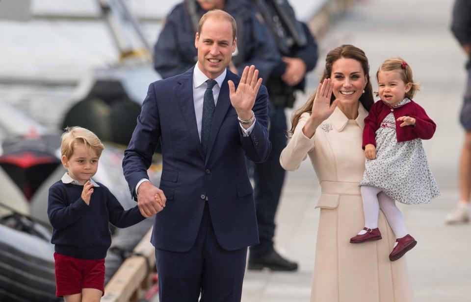Герцогиня Кембриджская готовится стать мамой в третий раз