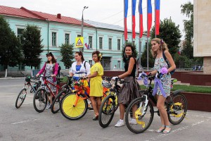 На День города в Сызрани прошел «Велодевишник»