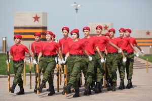 10 сентября состоится торжественное вручение Знамени юнармейцам из Самарской области