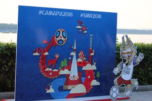 Президент ФИФА назвал стадионы России выражением ее духа и страсти