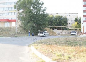 В Сызрани столкнулись ВАЗ 2110 и Nissan Qashqai