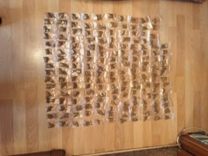 В Самарской области полицейские изъяли у приезжего 182 упаковки с синтетическим наркотиком