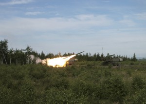Зенитчики ЦВО из Пензенской, Самарской и Оренбургской областей провели более 20 пусков боевых ракет на учениях