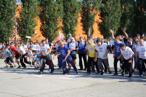 «Кросс нации» в Тольятти пробежали почти 14 тысяч человек