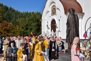 В Тольятти в храме Петра и Февронии Муромских состоялось торжественное открытие Духовно-просветительского центра