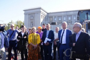 Капремонт площади Куйбышева в Самаре обещают закончить до конца октября