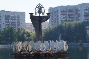 В Самарском парке Металлургов обновят фонтан Царевна-Лебедь
