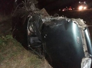 В Нефтегорском районе «Mitsubishi ASX» столкнулся при обгоне с  ВАЗ-2115, погиб водитель  «пятнадцатой»