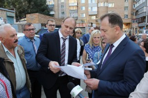 ГФИ  по Самарской области Сергей Чабан посетил три объекта капитального ремонта в Самаре