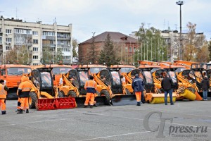 В Самаре состоится «Всероссийский парад коммунальной техники»