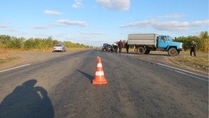 В Пестравском районе на автодороге не разъехались ВАЗ-217030 и ГАЗ-3459, пострадали двое