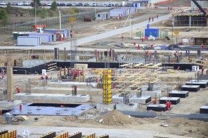 В Саратове строится пассажирский терминал нового аэропорта