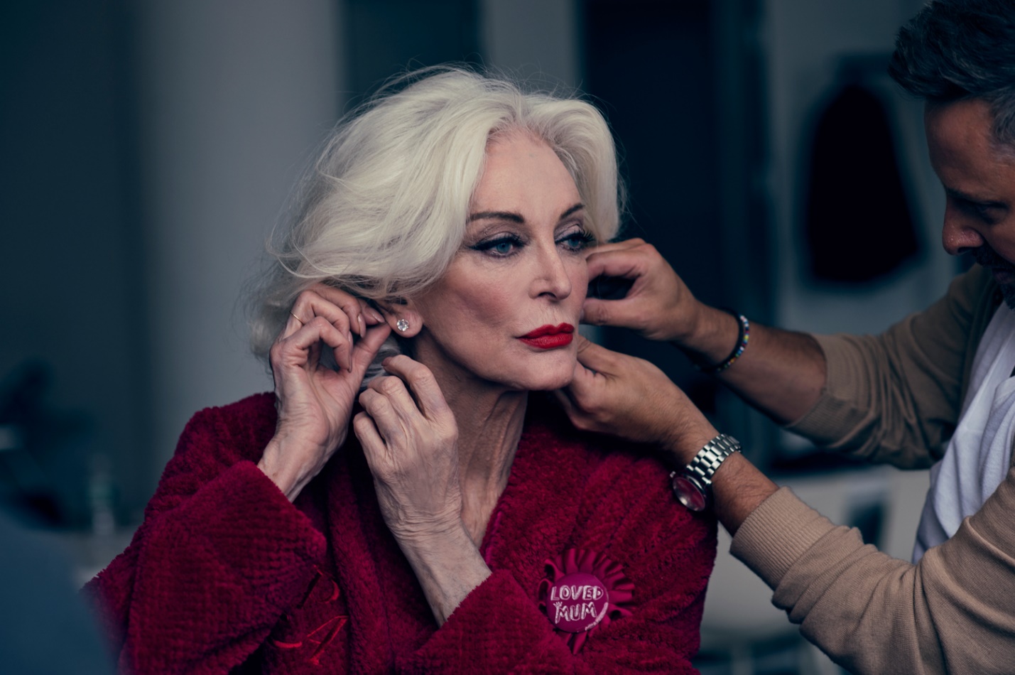 Удивительная Кармен Делль‘Орефиче. 86-летняя красавица на страницах «Vogue»