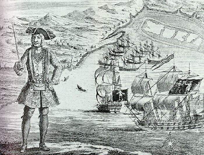 Знаменитые пираты в истории