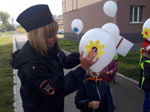 Сотрудники Госавтоинспекции Самары провели профилактическую акцию «Наш безопасный Волгарь!»