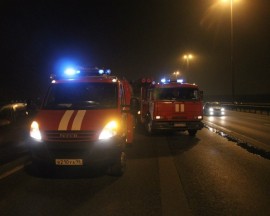 В Самаре на пересечении улиц Краснодонской и Победы столкнулись 