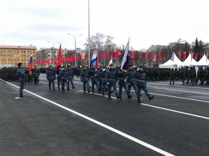 В Самаре прошла генеральная репетиция Парада Памяти