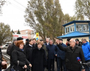 Депутаты Самарской губдумы посетили в Самаре ряд объектов к ЧМ-2018