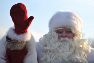 Главный Дед Мороз страны посетит Самару дважды