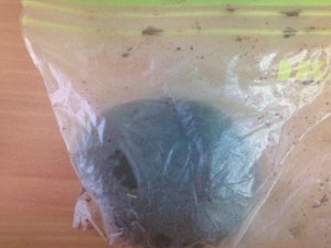 У задержанного в парке пьяного жителя Похвистнево полицейские изъяли пакет с марихуаной