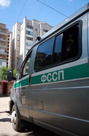 Раздел супружеского имущества в Сызрани закончился арестом автобуса