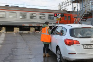 Акция «Безопасный переезд» прошла на Куйбышевской ЖД в Самаре