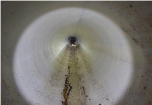 В Самаре впервые восстановят канализационную трубу без вскрытия асфальтового покрытия