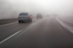 На большей территории Самарской области видимость снижена из-за тумана