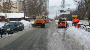 За неделю с улиц Самары вывезли 31 тысячу тонн снега