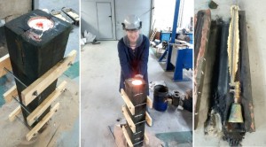В СамГТУ используют технологии 3D-реставрации при восстанавлении деталей памятника Чапаеву
