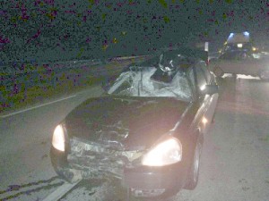 В Красноярском районе Самарской области водитель насмерть сбил пешехода
