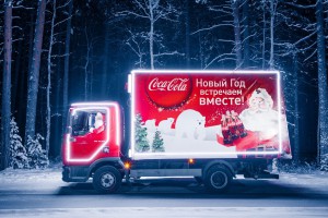 Рождественский караван Coca-Cola посетит Самару