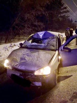 В Тольятти Лада Калина насмерть сбила пешехода