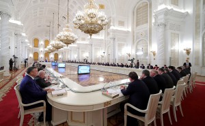 Владимир Путин провел заседание Государственного совета страны