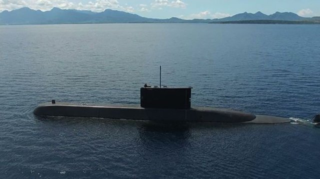 ВМС Индонезии ведут поиски подводной лодки, которая перестала выходить на связь