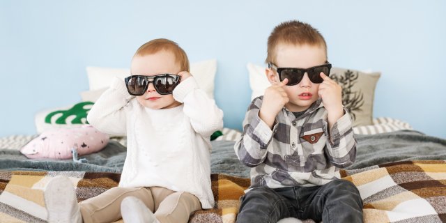Яркие стили для маленьких модников и модниц